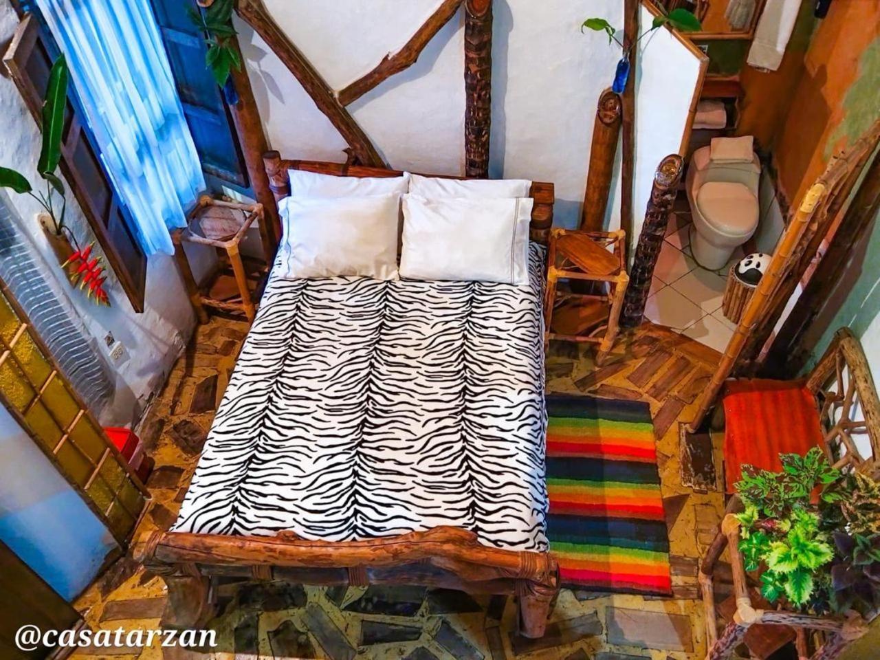 Hotel Casa Tarzan San Agustin San Agustín Exterior foto