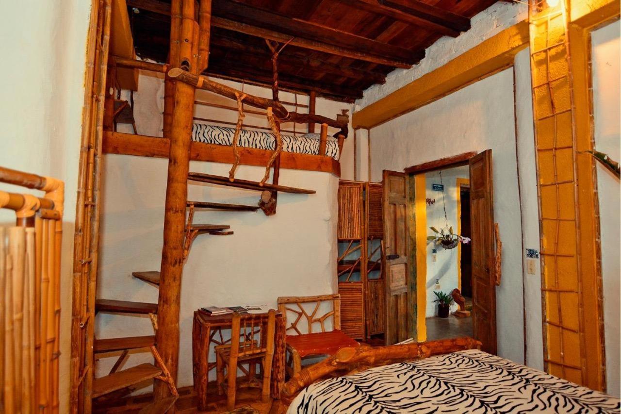Hotel Casa Tarzan San Agustin San Agustín Exterior foto