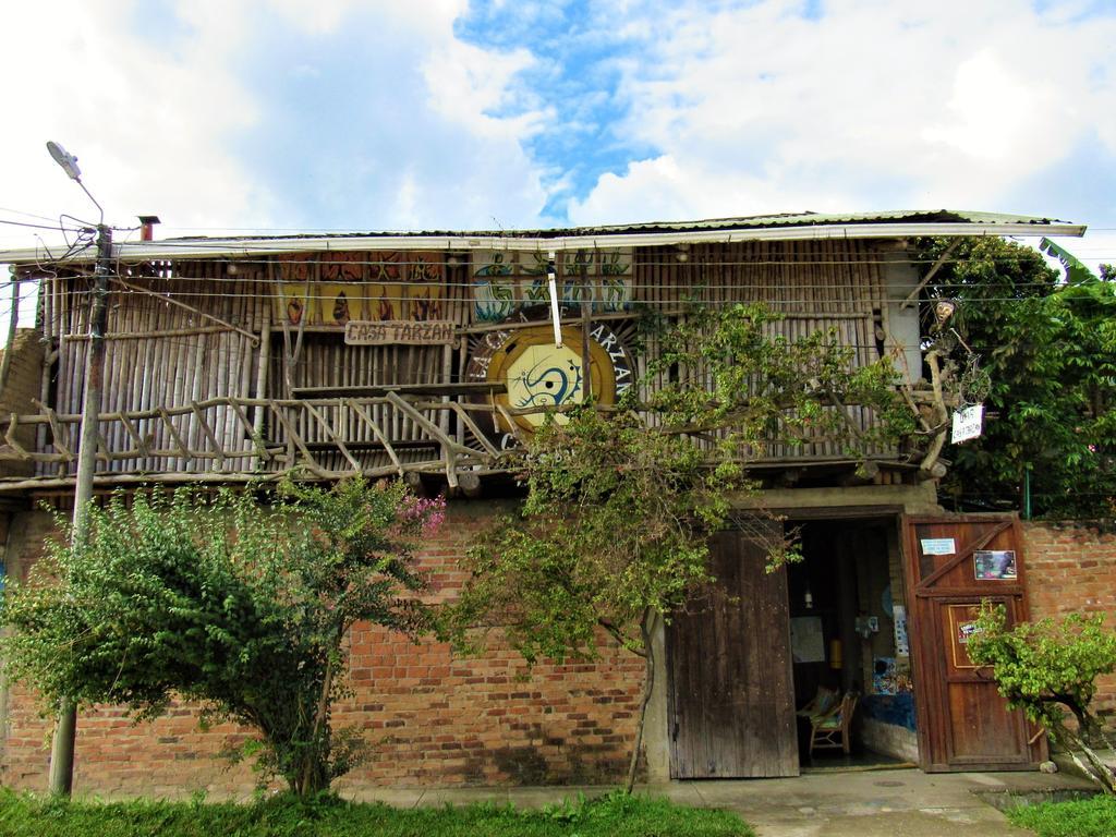 Hotel Casa Tarzan San Agustin San Agustín Exterior foto